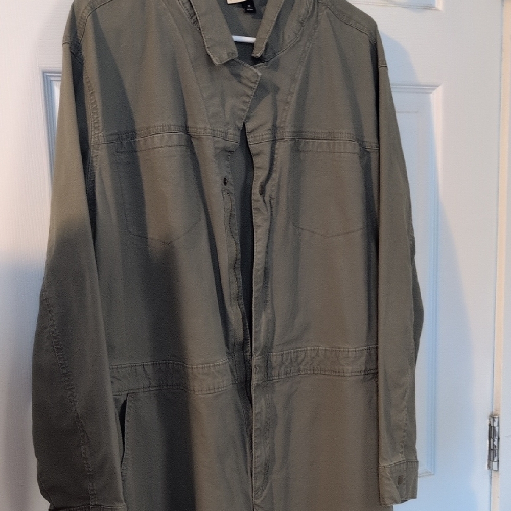Universal Thread Sage Green Jacket